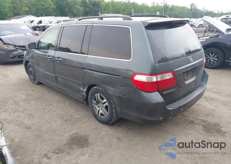 2006 Honda Odyssey Ex из США, поврежденный, VIN 5FNRL38416B450449